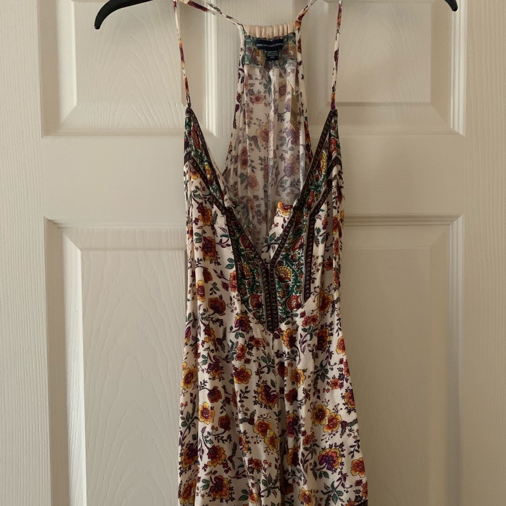 American eagle floral dress